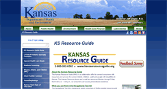 Desktop Screenshot of ksresourceguide.org