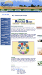 Mobile Screenshot of ksresourceguide.org